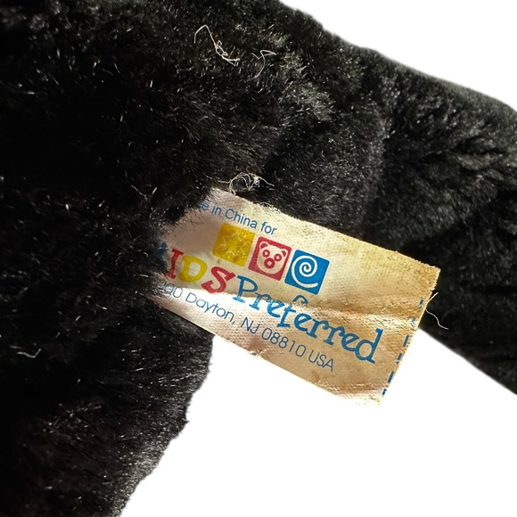 Kids Preferred Black Labrador Dog Plush Stuffed Animal Toy 20 Inch Puppy VTG Y2K - Picture 2 of 9